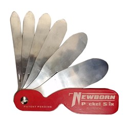 NEWBORN A-POCKETSL-ELP POCKET SLIX ELLIPTICAL RED