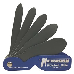 NEWBORN A-POCKETSLK-PLA POCKET SLIX PLASTIC BLUE