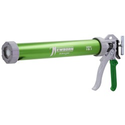 NEWBORN 620AL 18:1 RATIO SAUSAGE/CARTRIDGE GUN GREEN