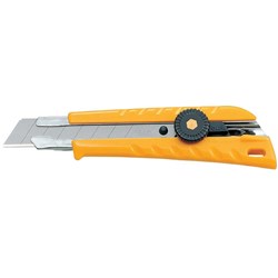 OLFA L1 HEAVY DUTY SNAP BLADE KNIFE 18mm