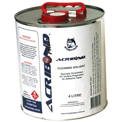 ACRIBOND PREP SURFACE CLEANING SOLVENT 4lt
