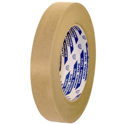 HUSKY 101 SILICONE KRAFT PAPER TAPE 12mmx50m