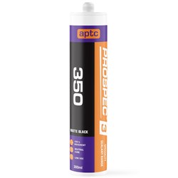 APTC PROSPEC3 350 MATTE BLACK SILICONE 300ml