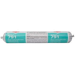 DOWSIL 791 WEATHERPROOFING SEALANT BLACK 500ml