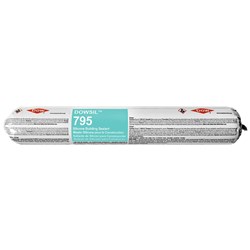 DOWSIL 795 STRUCTURAL GLAZING SEALANT GREY 600ml
