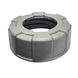 ALUMINIUM FRONT END CAP FOR SAUSAGE GUN