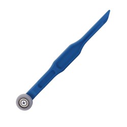 11&quot; BLUE HANDLE VINYL INSERTION ROLLER TOOL