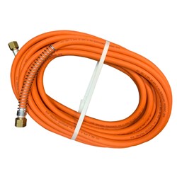 CALLONI PROPANE RUBBER HOSE ORANGE 8x15mmx10m