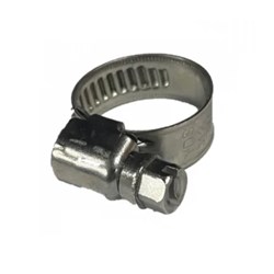 CALLONI HOSE CLIP WITH PERFORATED BAND CLAMP 10-16mm