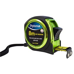 TAPE MEASURE METRIC 8m