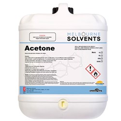 ACETONE 100% 20lt