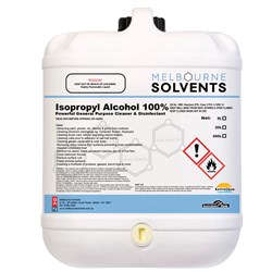 ISOPROPYL ALCOHOL 100% IPA 20lt