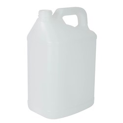 EMPTY JERRY CAN NATURAL/OPAQUE 5lt
