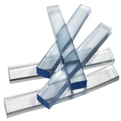 SETTING BLOCK CLEAR 10mmx3mmx75mm 1000pc