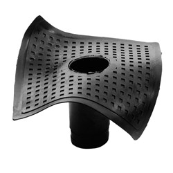 ETERNO BOCCHETTONE EPDM DRAIN DROPPER 200 50mm