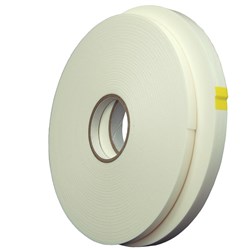 EG426 POLYETHYLENE FOAM TAPE WHITE 1.6mmx12mmx45.7m