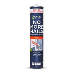 BOSTIK NO MORE NAILS GP SOLVENT BASED CONSTRUCTION ADHESIVE 320gm