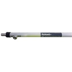 ROKSET PRO ALUMINIUM EXTENSION POLE 1.2m-2.4m