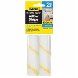 UNI PRO LITTLE RIPPER MINI ROLLER COVER 11mm NAP 2pk