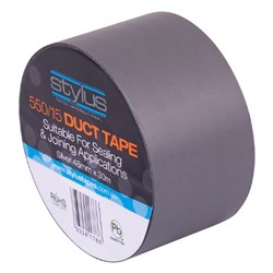 STYLUS 550/13 SILVER DUCT TAPE 48mmx30m