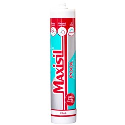 MAXISIL POOL NEUTRAL CURE SILICONE 310ml