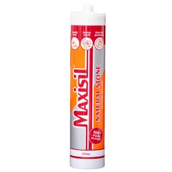 MAXISIL NATURAL STONE NEUTRAL CURE SILICONE 310ml